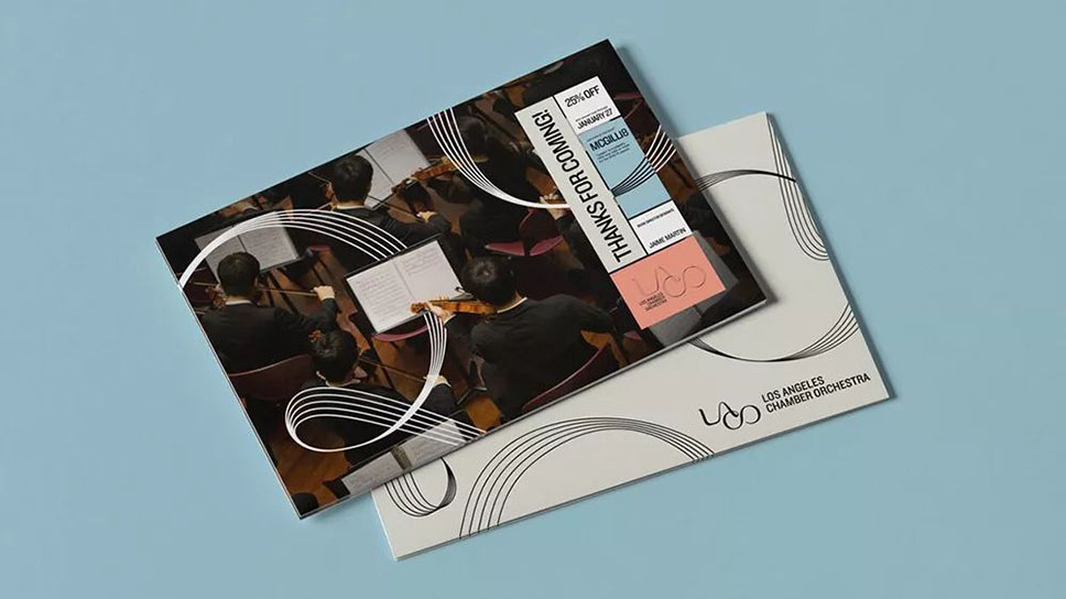 管弦乐团“LACO”, 品牌形象视觉升级, 品牌形象设计