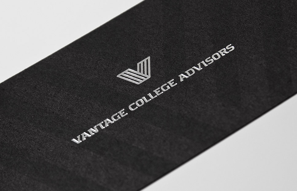 Vantage,教育咨询logo设计,教育培训标志设计,重庆标志logo设计公司