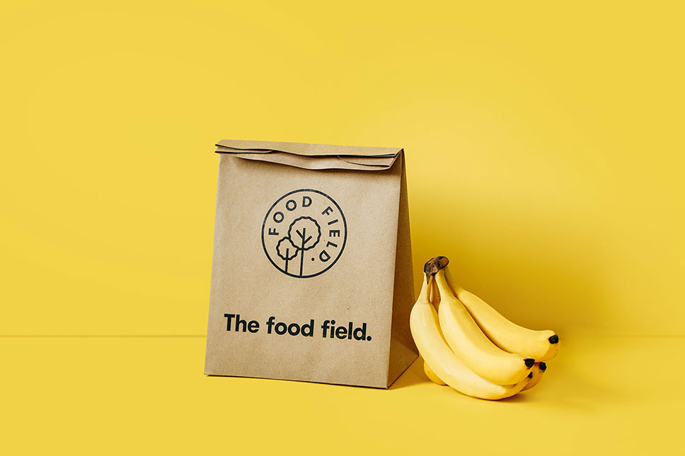 The Food Field,有机食品包装,重庆有机食品包装设计,重庆食品logo标志设计