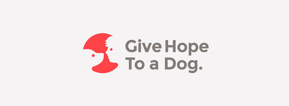 Give Hope to a Dog, 宠物志愿者机构品牌VI, 动物援助非营利组织品牌VI设计,宠物店品牌VI设计
