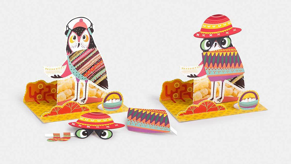 巧妙插画儿童食品包装设计, 儿童食品包装设计,重庆食品包装盒设计, 重庆儿童食品包装设计